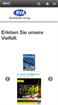 Mobile Screenshot of bva-bielefeld.de