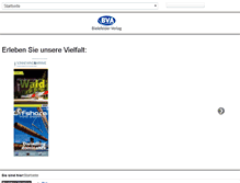 Tablet Screenshot of bva-bielefeld.de